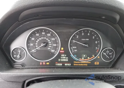 2013 BMW 328 I from USA, damaged, VIN WBA3A5C50DF604212